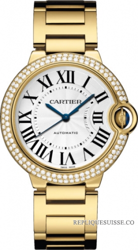 Ballon Bleu de Cartier Automatique montre Réplique Femme WJBB0007