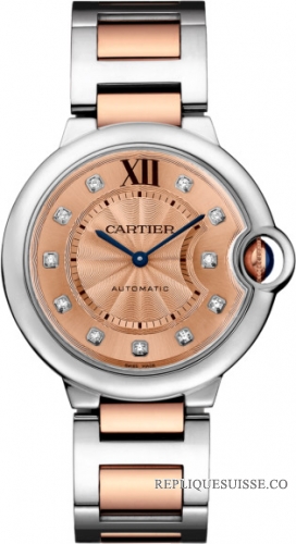 Ballon Bleu de Cartier 36 mm WE902054 montre Réplique