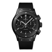 Réplique Hublot Classic Fusion Chronographe Black Magic