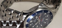 Omega Seamaster Co Axial GMT James Bond 2535.80.00 Montre Réplique