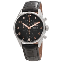 Copie Montre Tag Heuer Carrera Chronographe Automatique Cadran Noir Mens CV2A1AB.FC6379