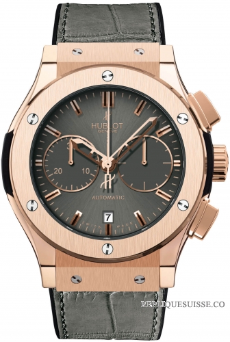 Hublot Classic Fusion 45mm hommes Montre 521.OX.7080.OX