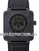 Bell & Ross BR01-92 Airborne Skull & Crossbones LE Montre Réplique