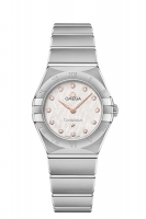 les diamants en acier OMEGA Constellation 131.10.25.60.52.001
