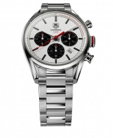 TAG Heuer Carrera Calibre CH 80 Chronographe 41mm Acier CBA2111.BA0723 Montre Réplique