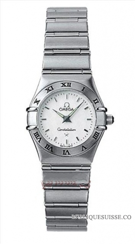 Omega Constellation Dames Mini Quartz 1562.30.00 Montre Réplique