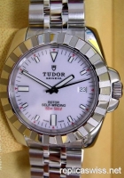 Tudor Sport Hommes 20010-62100-SIL-IND-SB Montre Réplique