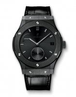 Hublot Classic Fusion Power Reserve All Black 516.CM.1440.LR