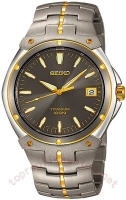 Seiko Casual Two-Tone Titanium Hommes SGEB34 Montre Réplique