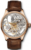 IWC Portugieser F.A. Jones Montre Skeleton IW544206