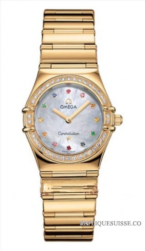 Omega Constellation Iris My Choice Quartz 1154.79.00 Dames Montre Réplique