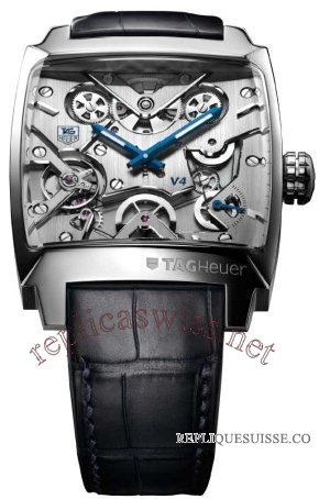 TAG Heuer Monaco V4 Concept Platinum Limited Edition WAW2170.FC6