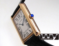 Cartier Tank Solo Or Dames W1018755 Montre Réplique