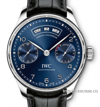 IWC Portugieser Annual Calendar IW503502 Montre Réplique