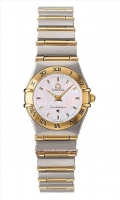 Omega Constellation Dames Small Quartz 1476.61.00 Montre Réplique