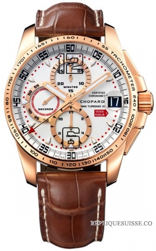 Chopard Mille Miglia Limited edition 18k Or rose 161268-5003
