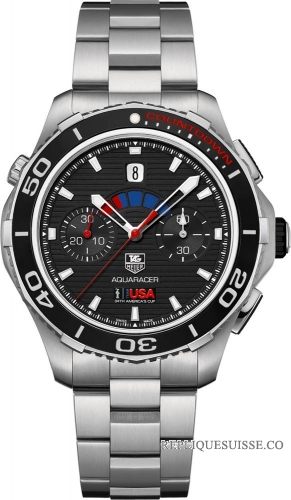 Tag Heuer Aquaracer 500M Automatique Chronographe CAK211B.BA0833