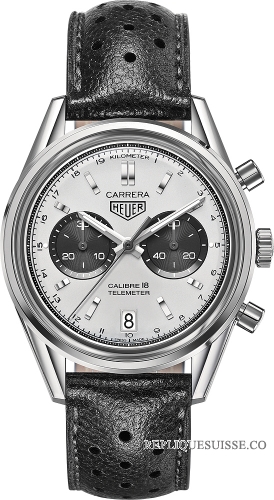 TAG Heuer Carrera Calibre 18 Automatique Chronograph 39 MM CAR221A.FC6353 Montre Réplique