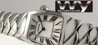 Cartier Dona Inoxydable acier Wodes hommes W660012I Montre Réplique