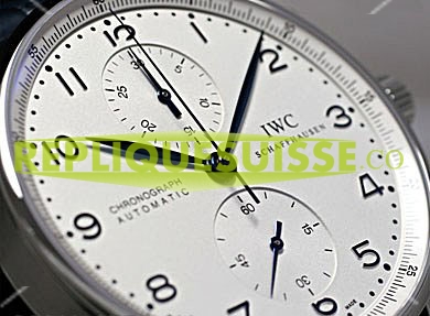 IWC Portuguese Automatique Chronographe IW371417 Montre Réplique - Cliquez sur l'image pour la fermer