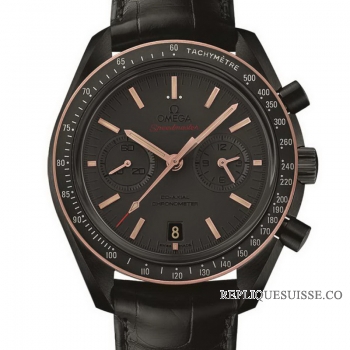 Omega Speedmaster Dark Side of the Moon Sedna Noir 311.63.44.51.06.001 Montre Réplique