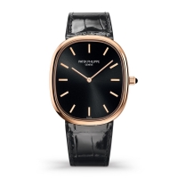 Patek Philippe Oren Ellipse 5738 Or Rose / Noir 5738R-001 Montres Copie
