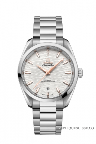 le chronometre en acier OMEGA Seamaster 220.10.38.20.02.002