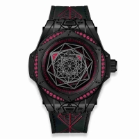 Copie Montre Hublot Big Bang One Cliquez Sang Bleu Tous Noir Rouge 39mm 465.CS.1119.VR.1202.MXM18