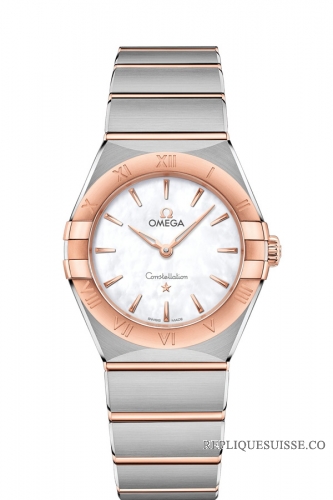 OMEGA Constellation Steel Sedna Gold 131.20.28.60.05.001
