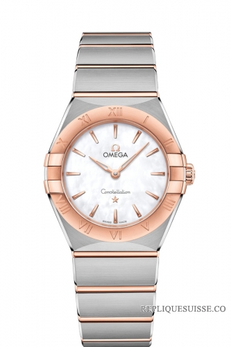 OMEGA Constellation Steel Sedna Gold 131.20.28.60.05.001