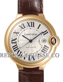 Cartier Ballon Bleu Automatique Yellow Or W6900551 Montre Réplique