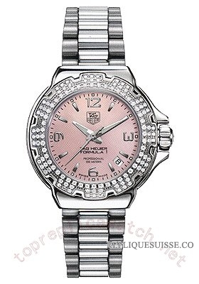 Dames TAG Heuer Heuer Formula 1 Glamour Diamants WAC1216. Montre Réplique