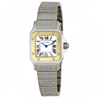 Cartier Santos Galbee Quartz Dames W20012C4 Montre Réplique