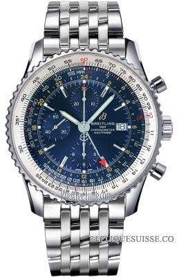 Breitling Navitimer 1 Chronograph GMT 46 Hommes