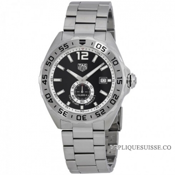 Copie Montre Tag Heuer Formula 1 Automatique Cadran Noir Hommes WAZ2012.BA0842