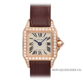 Cartier Santos Demoiselle WF902004