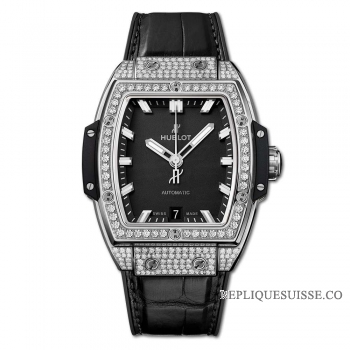 Réplique Hublot Spirit Of Big Bang Titanium Pave