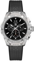 TAG Heuer Réplique Aquaracer Noir Dial Chronographe Rubber Strap CAY1110.FT6041