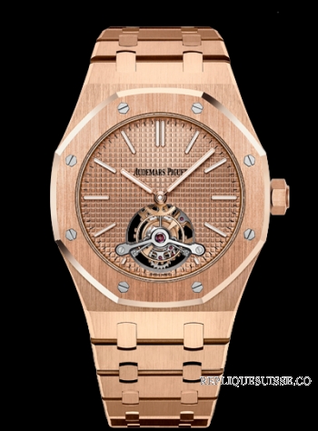 Audemars Piguet Royal Oak TOURBILLON EXTRA THIN montre Réplique 26515OR.OO.1220OR.01