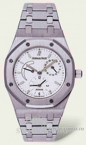 Audemars Piguet Royal Oak Dual Time hommes 25730ST.OO.0789ST.09 Montre Réplique