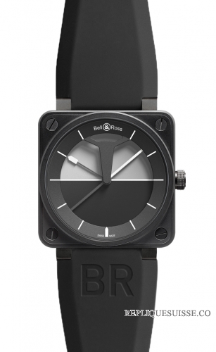 Bell & Ross BR 01 HORIZON Flight Intruments des hommes Montre Réplique