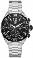 TAG Heuer Réplique Formula 1 Chronographe Noir Dial Acier inoxydable CAZ1110.BA0877