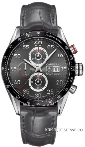 TAG Heuer Carrera Calibre 1887 Automatique Chronographe 43 mm CAR2A11.FC6313