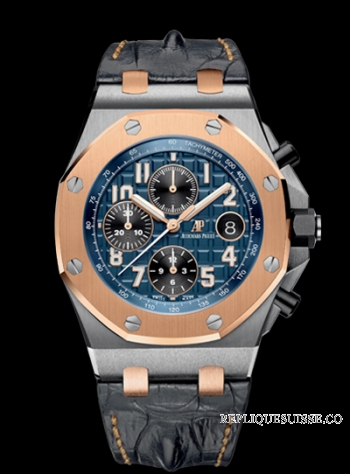 Audemars Piguet Royal Oak Offshore Chronographe montre Réplique 26471SR.OO.D101CR.01