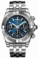 Breitling Chronomat B01 bleu & noir Dial Hommes AB011012 Montre Réplique