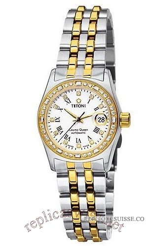 Titoni Cosmo Queen Femmes 728SY-DB-019 Montre Réplique