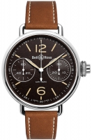 Bell & Ross WW1 Chronographe Monopoussoir HeriTAGe VinTAGe des hommes Montre Réplique