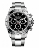 Réplique Cadran Rolex Daytona en acier blanc 116520