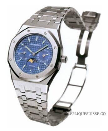 Audemars Piguet Royal Oak Day-Date Moonphase acier inoxydable 36mm 25594ST.OO.0789ST.04 Montre Réplique