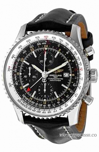 Breitling Navitimer World noir Analog Dial A2432212-B726B Montre Réplique